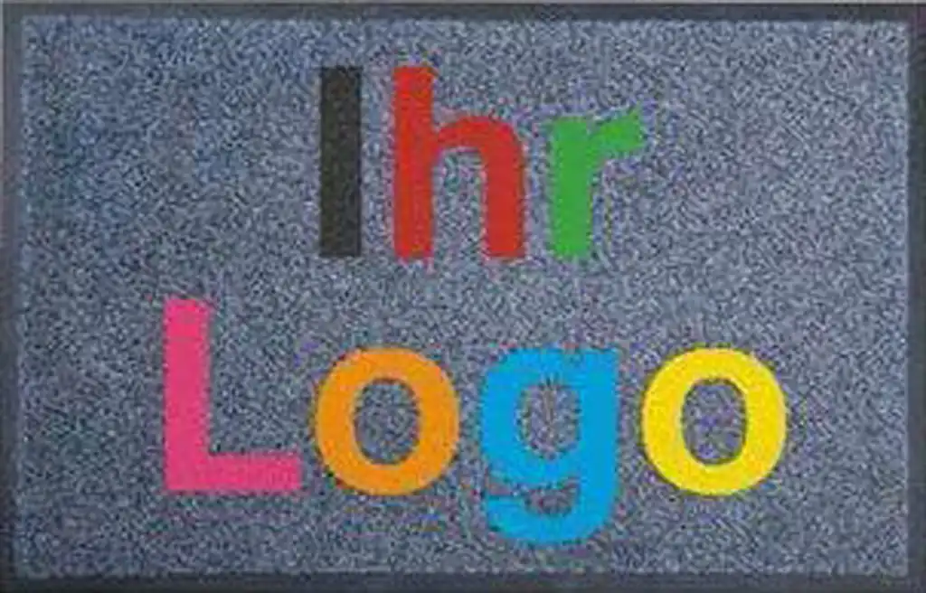 Logomatte mit Beispiellogo Logomatte mit Beispiellogo