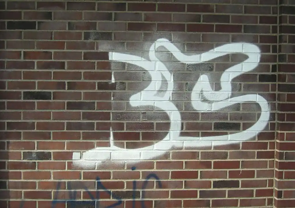 Beispiel einer effektiven Graffitientfernung Beispiel einer effektiven Graffitientfernung