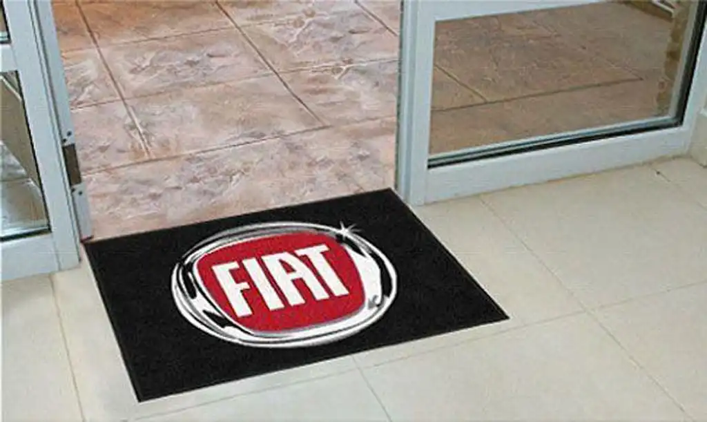 Logomatte „Fiat“ Logomatte "Fiat"