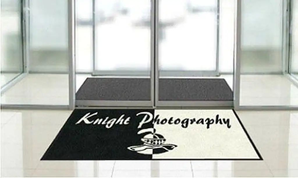 Logomatte „Knight Photography“ Logomatte "Knight Photography"
