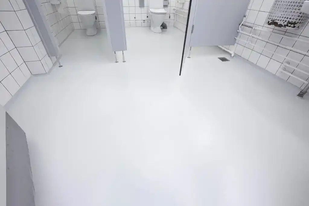 WC nachher