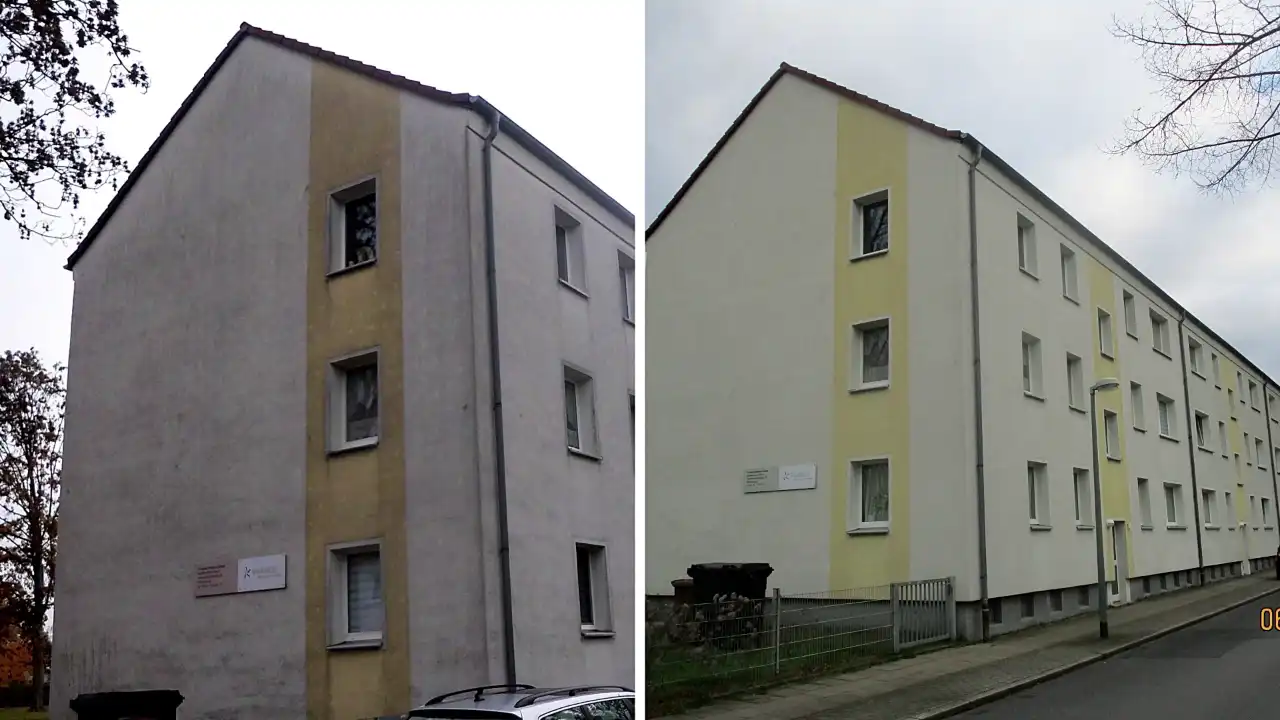 Fassadenreinigung durch NOTO