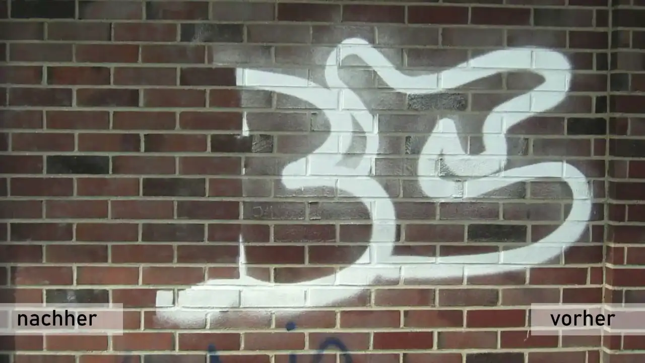 Graffitientfernung durch NOTO